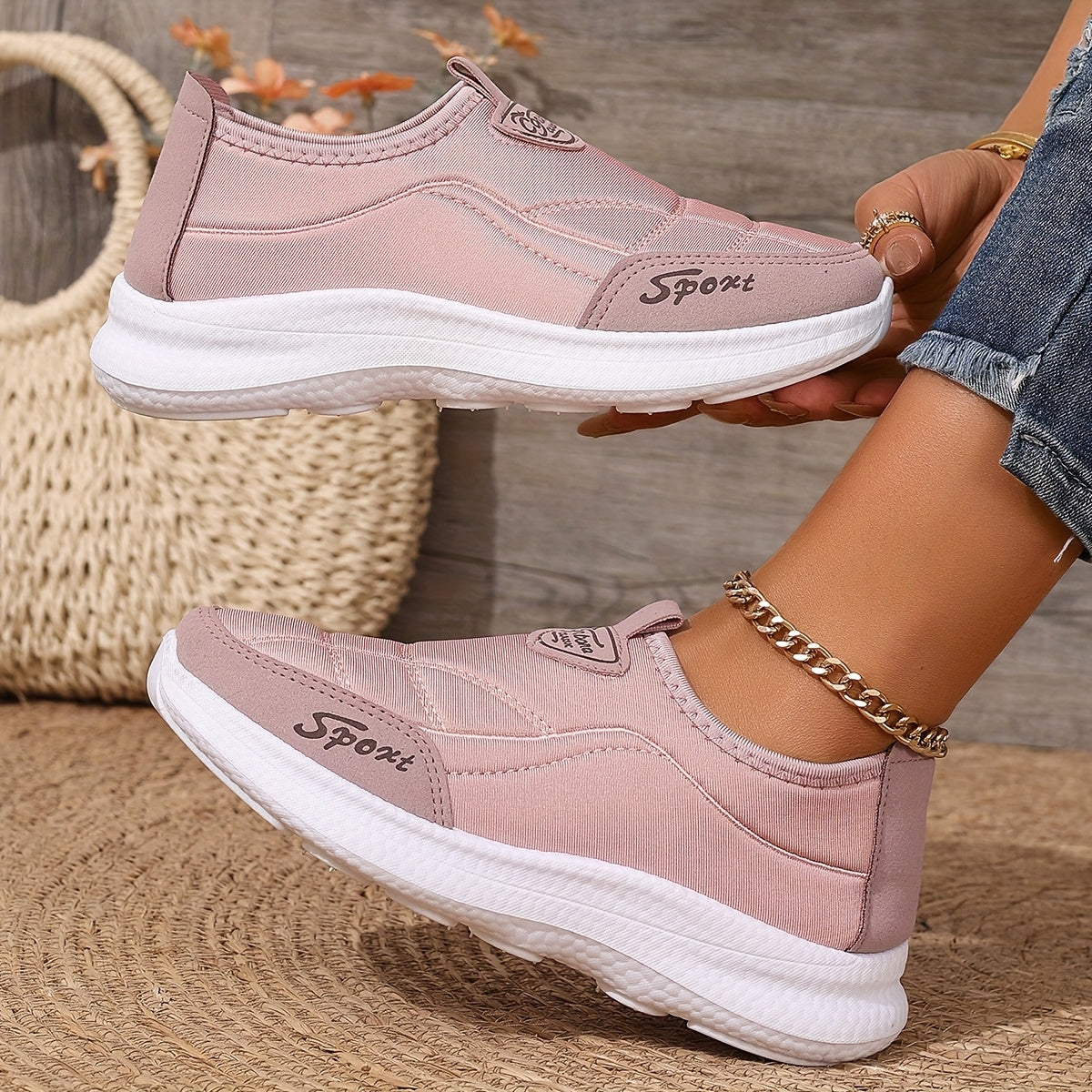 Lightweight,  Breathable & Soft Women's Sneakers