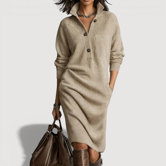 ALESSIA – COSY KNIT DRESS