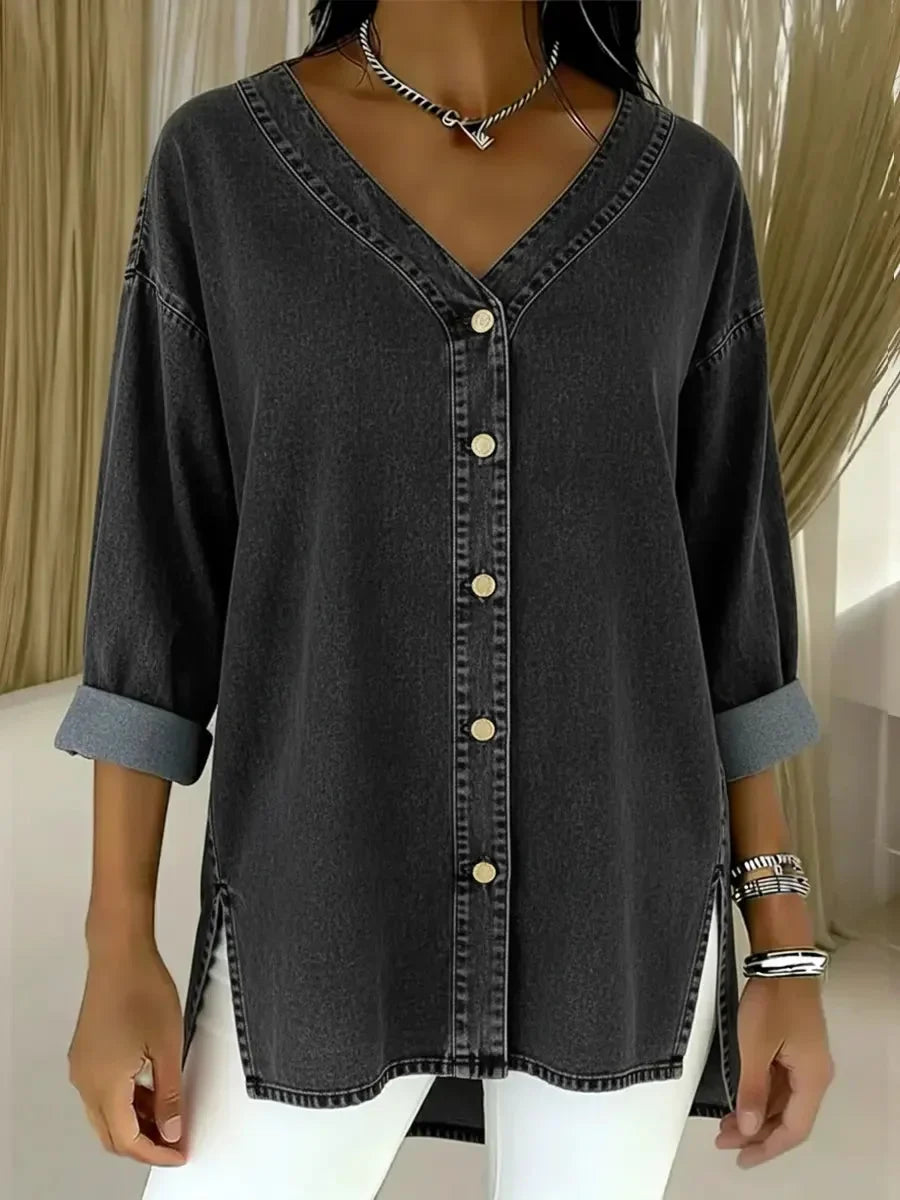 Fashion Denim Shirt