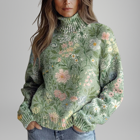 Iris | Warm and Elegant Turtleneck