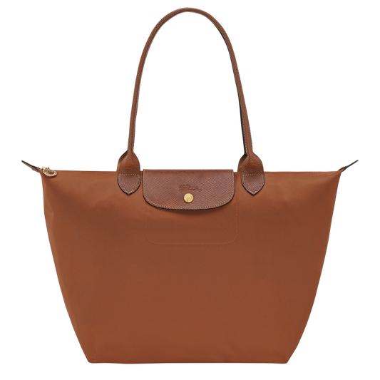 Longchamp - Le Pliage Original L Tote bag - Cognac