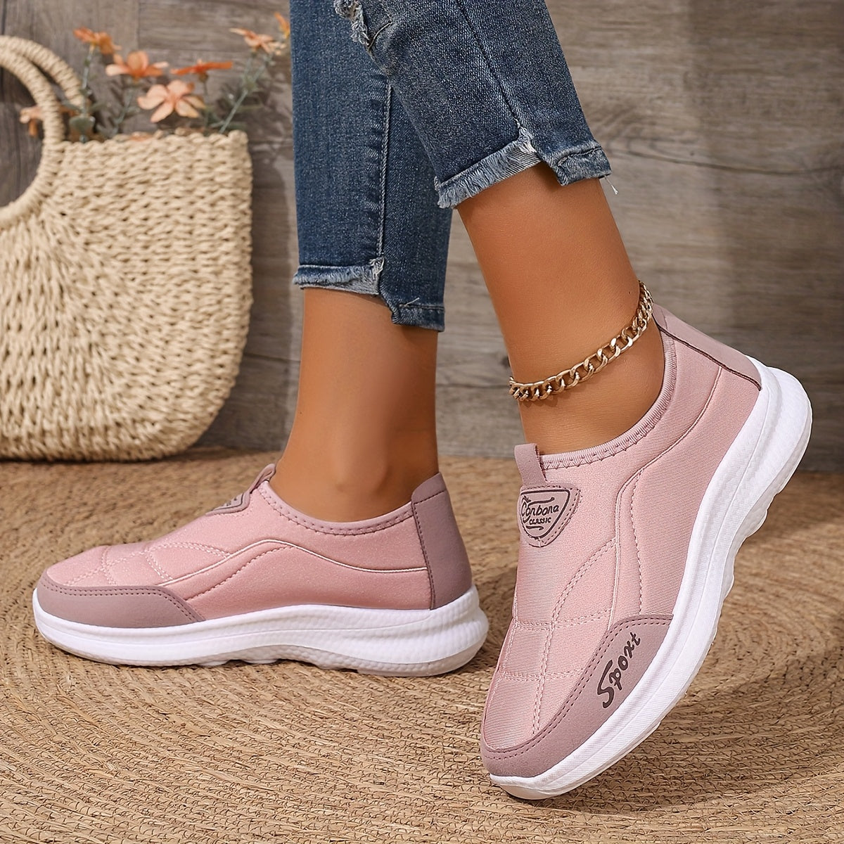 Lightweight,  Breathable & Soft Women's Sneakers